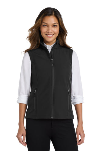 DCSO Port Authority® Women's Core Soft Shell Vest (L325)