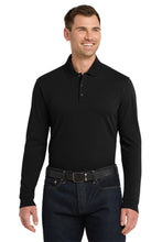 Load image into Gallery viewer, DCSO Port Authority® EZCotton® Long Sleeve Polo (K8000LS)