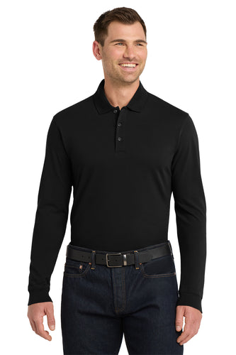DCSO Port Authority® EZCotton® Long Sleeve Polo (K8000LS)
