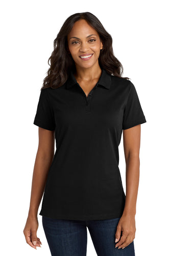 DCSO Port Authority® Women's EZCotton® Polo (LK8000)