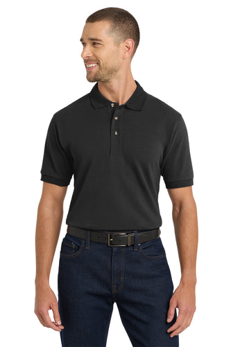 DCSO Port Authority® Heavyweight Cotton Pique Polo (K420)
