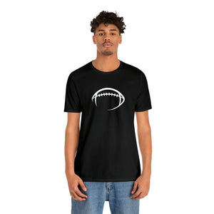 Simple Football Unisex Jersey Short Sleeve Tee