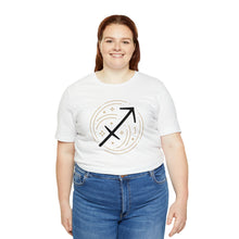 Load image into Gallery viewer, Sagittarius Unisex Jersey Short Sleeve Tee Zodiac, Astrology, Sign