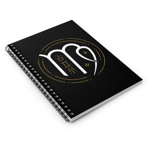 Virgo Spiral Notebook - Ruled Line