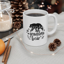 Load image into Gallery viewer, Grandma Bear Ceramic Mug 11oz