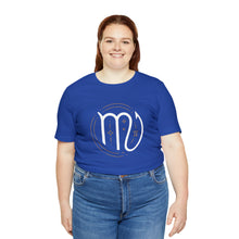 Load image into Gallery viewer, Scorpio Unisex Jersey Short Sleeve Tee, Zodiac, Astrology, Sign