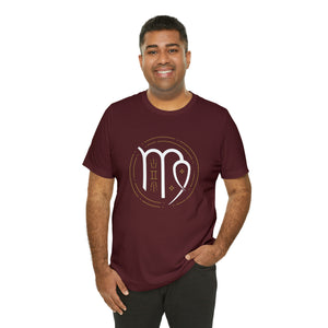 Virgo Unisex Jersey Short Sleeve Tee