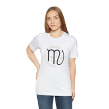 Load image into Gallery viewer, Scorpio Unisex Jersey Short Sleeve Tee, Zodiac, Astrology, Sign