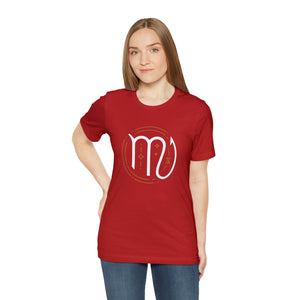 Scorpio Unisex Jersey Short Sleeve Tee, Zodiac, Astrology, Sign