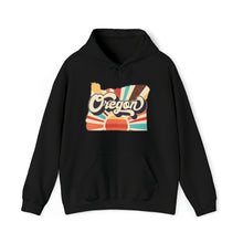 Load image into Gallery viewer, Retro Oregon Unisex Heavy Blend™ Hooded Sweatshirt