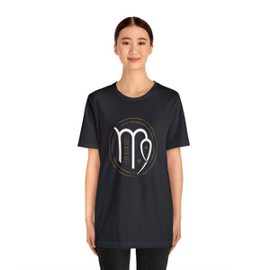 Virgo Unisex Jersey Short Sleeve Tee