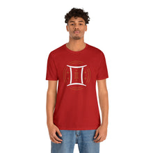 Load image into Gallery viewer, Gemini Unisex Jersey Short Sleeve Tee Zodiac, Astrology, Sign