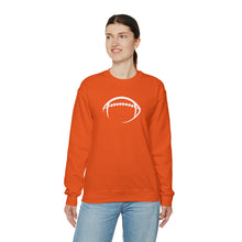 Load image into Gallery viewer, Simple Football Unisex Heavy Blend™ Crewneck Sweatshirt