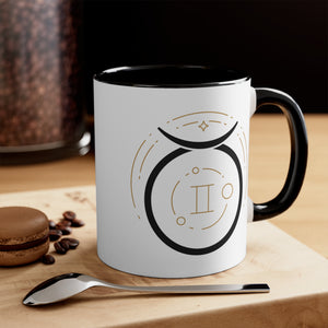 Taurus Accent Coffee Mug, 11oz Zodiac Astrology Sign