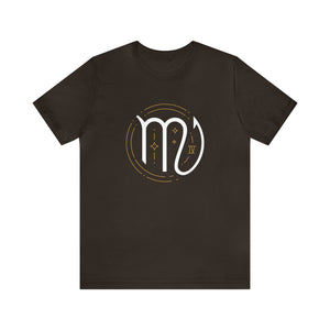 Scorpio Unisex Jersey Short Sleeve Tee, Zodiac, Astrology, Sign