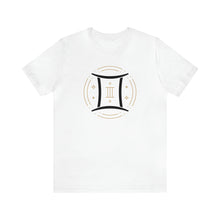 Load image into Gallery viewer, Gemini Unisex Jersey Short Sleeve Tee Zodiac, Astrology, Sign