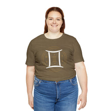 Load image into Gallery viewer, Gemini Unisex Jersey Short Sleeve Tee Zodiac, Astrology, Sign