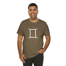 Load image into Gallery viewer, Gemini Unisex Jersey Short Sleeve Tee Zodiac, Astrology, Sign