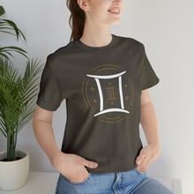 Load image into Gallery viewer, Gemini Unisex Jersey Short Sleeve Tee Zodiac, Astrology, Sign