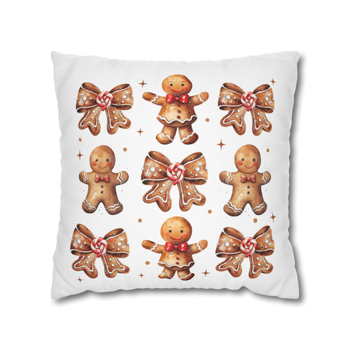 Cozy Gingerbread Man Pillowcase Cover – 18