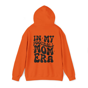 In My Football Mom Era Unisex Heavy Blend™ Hooded Sweatshirt