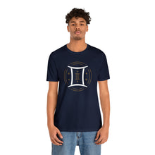 Load image into Gallery viewer, Gemini Unisex Jersey Short Sleeve Tee Zodiac, Astrology, Sign