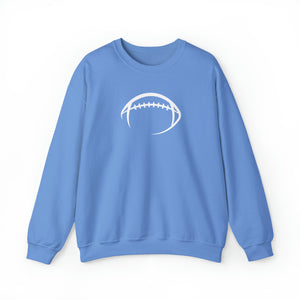 Simple Football Unisex Heavy Blend™ Crewneck Sweatshirt