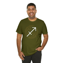 Load image into Gallery viewer, Sagittarius Unisex Jersey Short Sleeve Tee Zodiac, Astrology, Sign