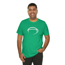 Load image into Gallery viewer, Simple Football Unisex Jersey Short Sleeve Tee