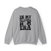 Load image into Gallery viewer, In My Volleyball Mom Era Unisex Heavy Blend™ Crewneck Sweatshirt