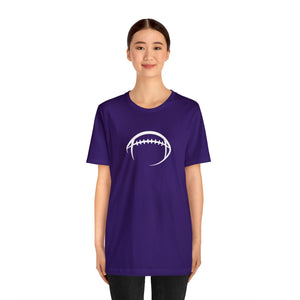 Simple Football Unisex Jersey Short Sleeve Tee