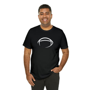 Simple Football Unisex Jersey Short Sleeve Tee