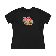 Load image into Gallery viewer, Leopard Football Women&#39;s Premium Tee