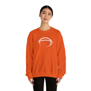 Simple Football Unisex Heavy Blend™ Crewneck Sweatshirt