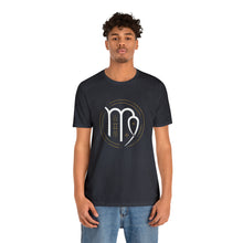 Load image into Gallery viewer, Virgo Unisex Jersey Short Sleeve Tee