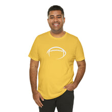 Load image into Gallery viewer, Simple Football Unisex Jersey Short Sleeve Tee