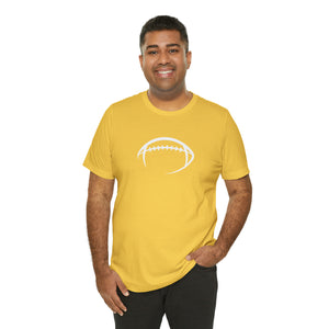 Simple Football Unisex Jersey Short Sleeve Tee