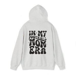 In My Football Mom Era Unisex Heavy Blend™ Hooded Sweatshirt