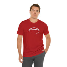 Load image into Gallery viewer, Simple Football Unisex Jersey Short Sleeve Tee