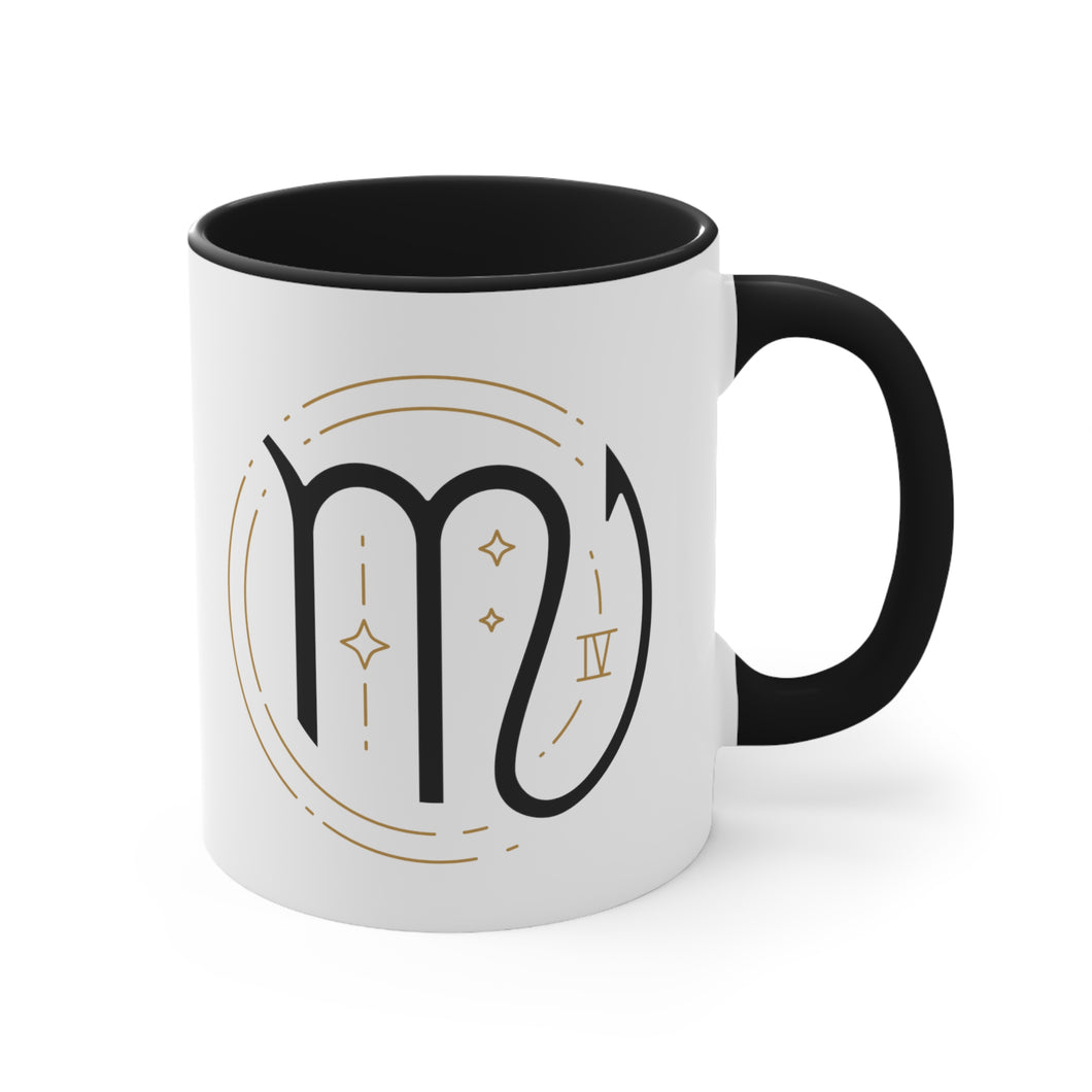 Scorpio Accent Coffee Mug, 11oz Zodiac Astrology Sign