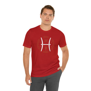 Pisces Unisex Jersey Short Sleeve Tee, Zodiac, Astrology, Sign