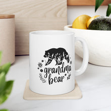 Load image into Gallery viewer, Grandma Bear Ceramic Mug 11oz