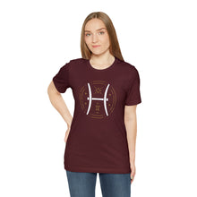 Load image into Gallery viewer, Pisces Unisex Jersey Short Sleeve Tee, Zodiac, Astrology, Sign