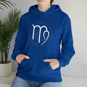 Virgo Hoodie, Unisex Heavy Blend™ Hooded Sweatshirt, Zodiac, Astrology, Virgo girl