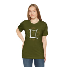 Load image into Gallery viewer, Gemini Unisex Jersey Short Sleeve Tee Zodiac, Astrology, Sign