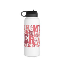 Load image into Gallery viewer, In my Senior Era Class of 2024 Stainless Steel Water Bottle, Standard Lid