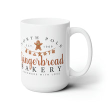 Load image into Gallery viewer, Gingerbread Bakery Ceramic Mug 15oz