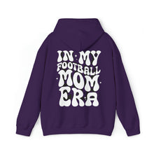 Load image into Gallery viewer, In My Football Mom Era Unisex Heavy Blend™ Hooded Sweatshirt