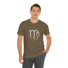 Load image into Gallery viewer, Virgo Unisex Jersey Short Sleeve Tee