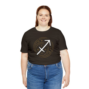 Sagittarius Unisex Jersey Short Sleeve Tee Zodiac, Astrology, Sign